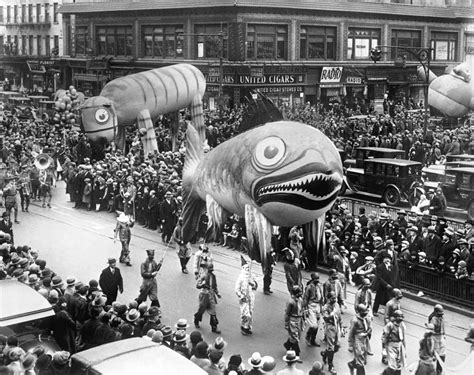 PHOTOS: Past and present — balloons of Macy's Thanksgiving Day Parade