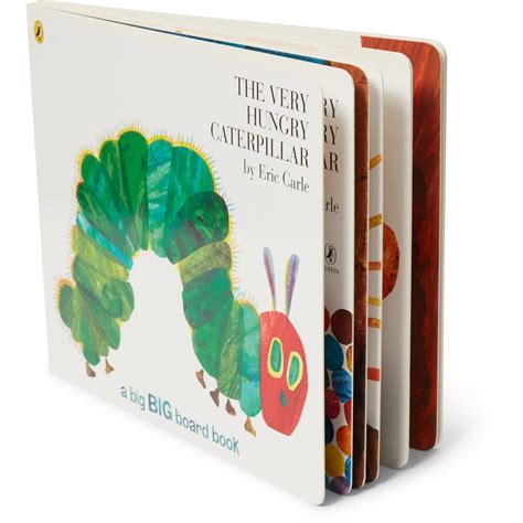 The Very Hungry Caterpillar: Big Board Book By Eric Carle BIG W ...