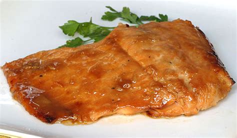 Honey Ginger Salmon Recipe with Picture - LoveThatFood.com