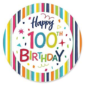 100th birthday party clipart 10 free Cliparts | Download images on ...