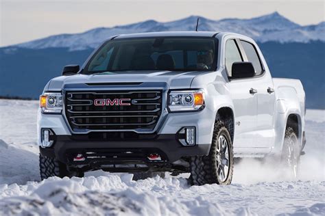 2021 GMC Canyon AT4 Debuts All Terrain Replacement | GM Authority