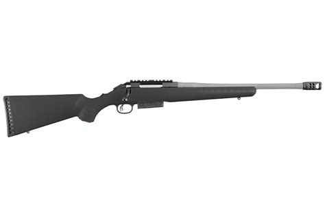 Ruger American Rifle Ranch 450 Bushmaster Bolt-Action Rifle w/ Matte ...