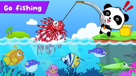 Happy Fishing: game for kids - Android Apps on Google Play