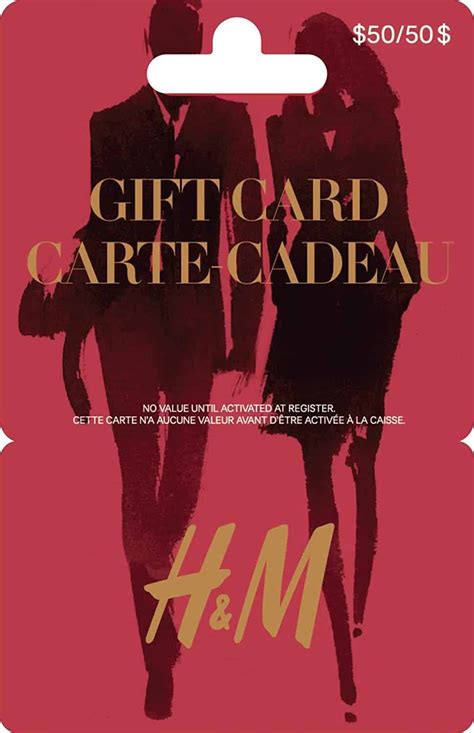 H&M Gift Card 15% off