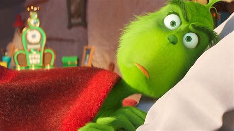 The Grinch Wake Up Scene - The Grinch (2018) Animated Movie Clip HD ...