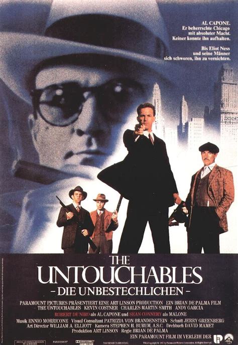 The Untouchables (1987) - Poster DE - 1204*1749px