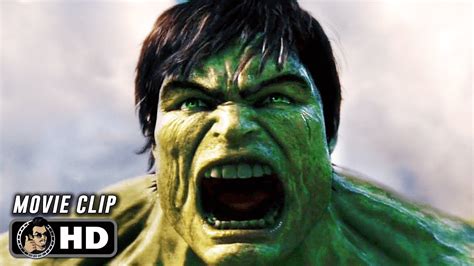 THE INCREDIBLE HULK Clip - "University Battle" (2008) Edward Norton ...