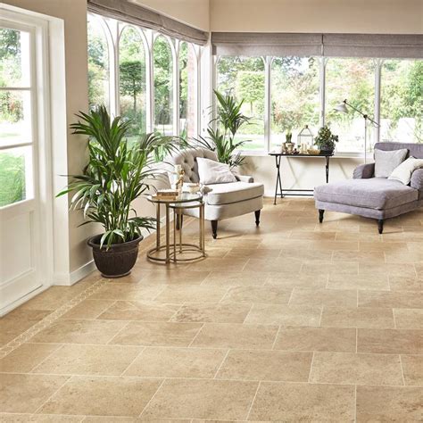 Luxury Vinyl Tile - Realistic Stone Effect Flooring | Hamilton Flooring