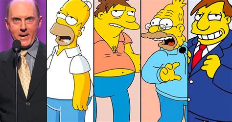 The Simpsons: Every Character Role Played By Dan Castellaneta (The ...