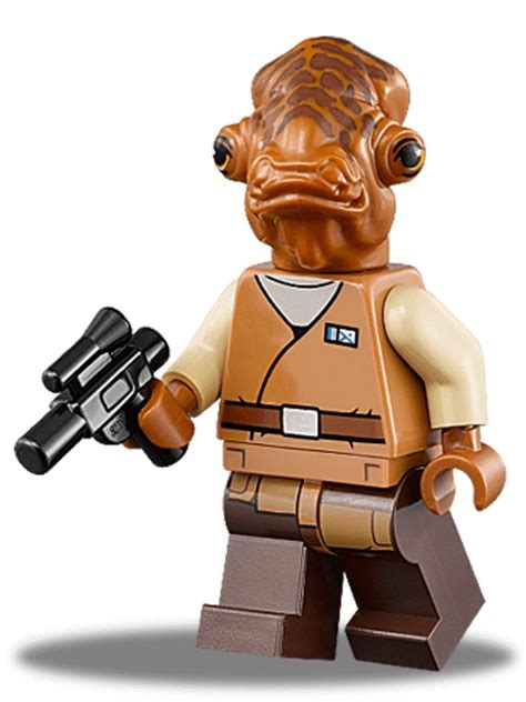 Admiral Ackbar (75140) - Minifigurines LEGO Star Wars