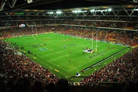 State Of Origin Suncorp Stadium QLD | The Travel Tart Blog