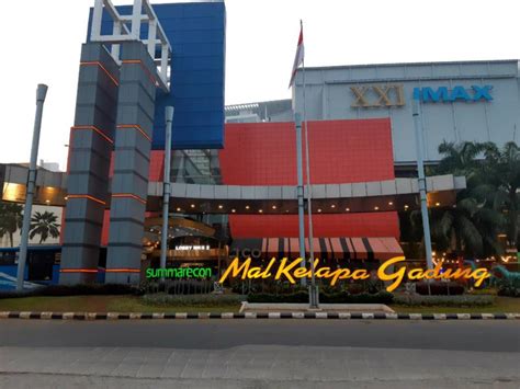 Mall Kelapa Gading Xxi - Homecare24