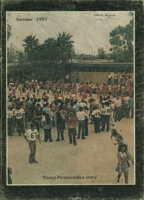 1973 yearbook from Norte Vista High School from Riverside, California ...