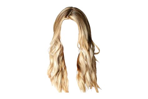 Hair Blonde Long Free Transparent Image HD Transparent HQ PNG Download ...