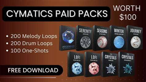 Cymatics Paid Sample Pack | Free Download | 500 Premium Loops For Free ...