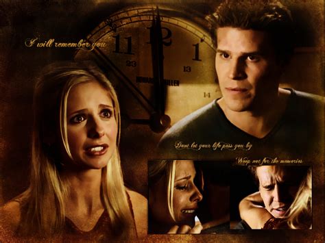 buffy and angel - Buffy The Vampire Slayer Couples Wallpaper (31175665 ...