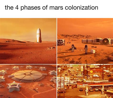 mars colonization meme - Chameleon Memes