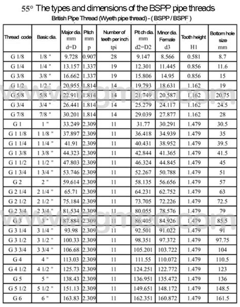 BSP Threads Introduction -2 - Hydraulic Hose Fittings