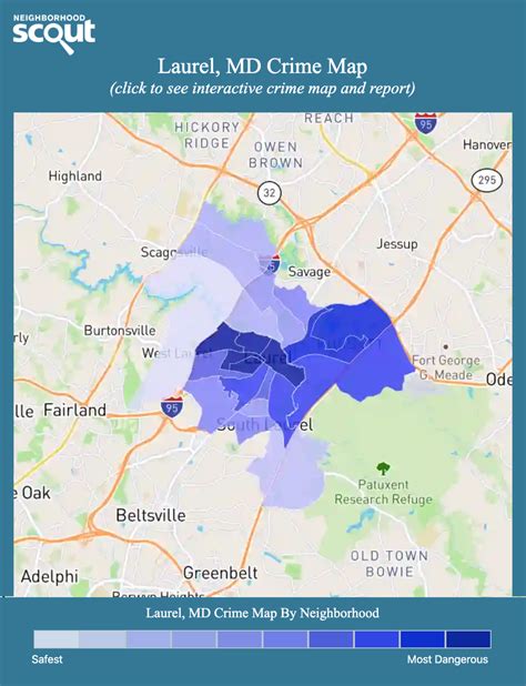 Laurel, MD Crime Rates and Statistics - NeighborhoodScout