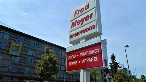 Fred Meyer Store in Greenwood area of Seattle, WA | PatricksMercy | Flickr