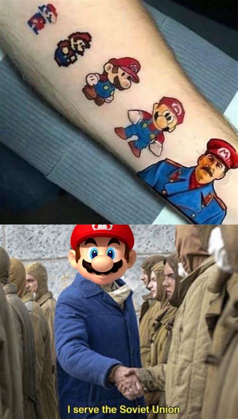 Communist Mario : r/Mario