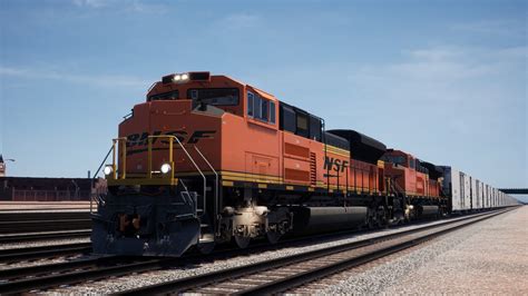 BNSF H3 SD70ACe version 1.1.0 - Train Sim Community