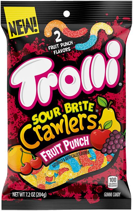 /Trolli Sour Brite Octopus