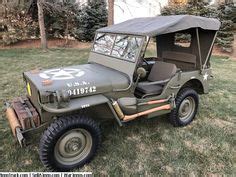 Military Jeeps For Sale