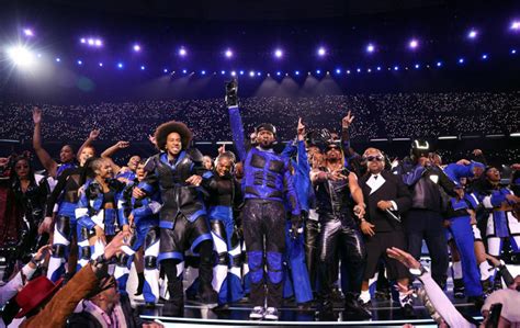 Usher's Super Bowl halftime show: Every performer who hit the stage