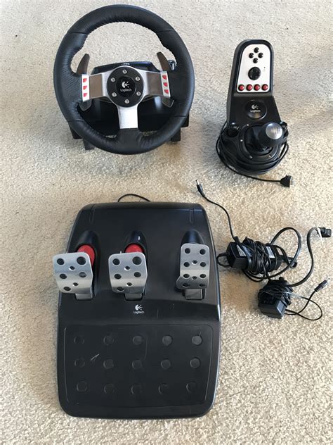 FS: Logitech G27 Steering wheel, Pedals, Shifter - i-Club - The ...