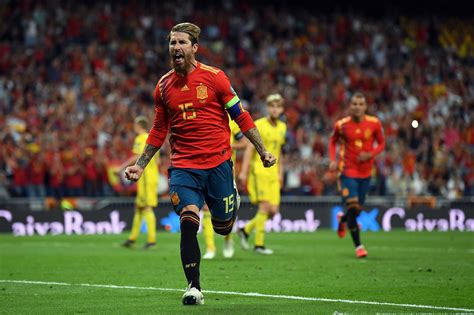 Spain defender Sergio Ramos retires from international football - The ...