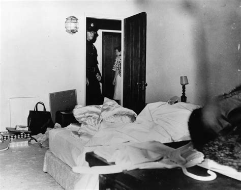 Crime Scene Photos Of Marilyn Monroe