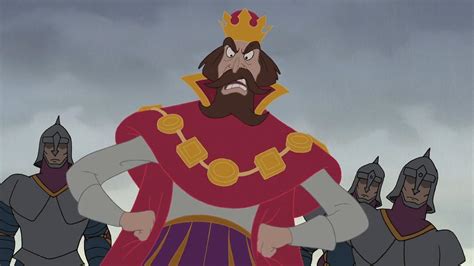 Image - King James angry at Ratcliffe.jpg | Disney Wiki | FANDOM ...