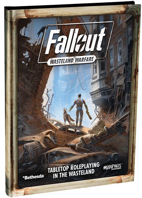 Modiphius Announces Fallout Tabletop RPG | DDO Players