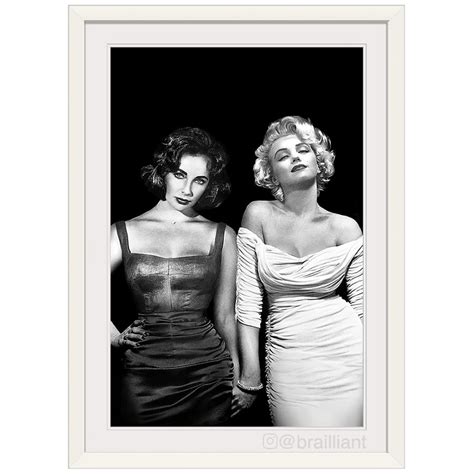 BRAILLIANT | Discover Old Hollywood's New Attitude — Elizabeth Taylor ...