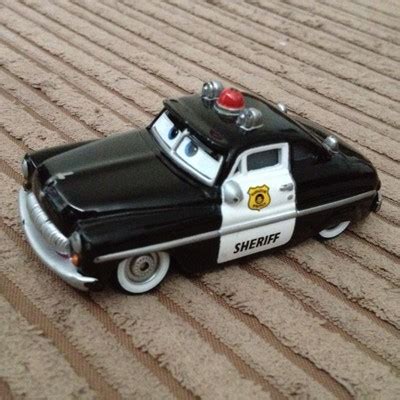 Police Car Sheriff Disney Pixar Diecast Cars | #280063196