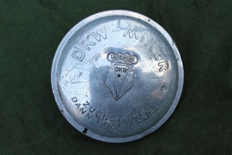 DKW benzine dop benzin cap petrol cap 1950's ? motorcycle scooter DKW ...