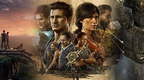 Uncharted Legacy Of Thieves Collection Hd Wallpapers And Backgrounds ...