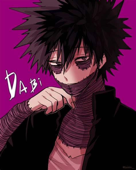 Drawing Mha Drawing My Hero Academia Dabi - canvas-gloop