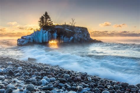 Interesting Photo of the Day: Sunrise Over Lake Superior | The Dream ...