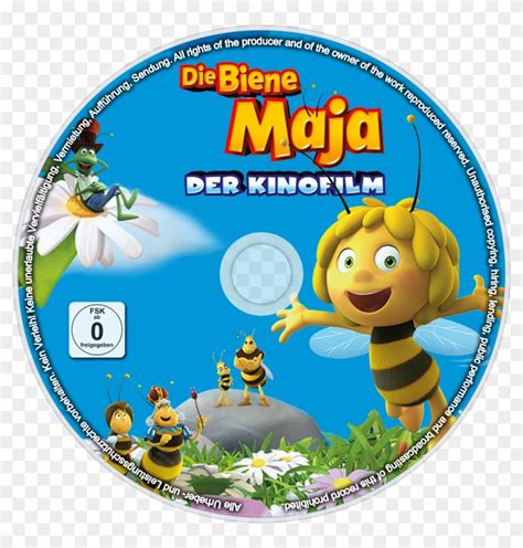 Maya The Bee Movie Dvd Disc Image, HD Png Download - 1000x1000(#788455 ...