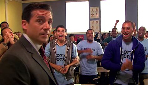 'The Office' Star B.J. Novak Opens Up About Directing Scott's Tots Episode