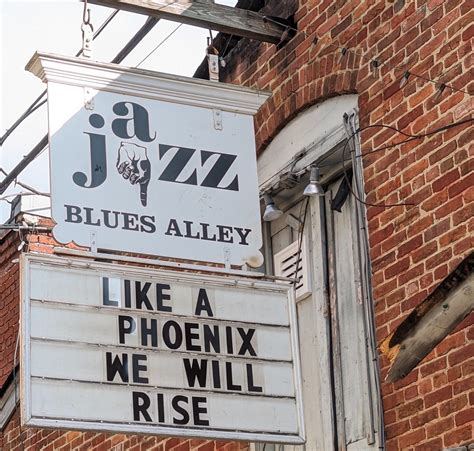 Blues Alley Reopens After Fire | The Georgetowner