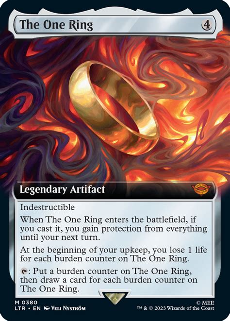 Magic: The Gathering’s Lord of the Rings crossover obtains a one-of-a ...