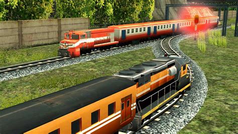 Train Racing Games 3D 2 Player APK for Android Download