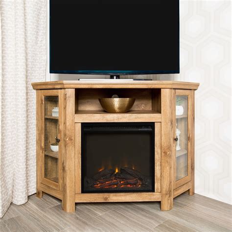 Corner Electric Fireplace Tv Stand - Ideas on Foter