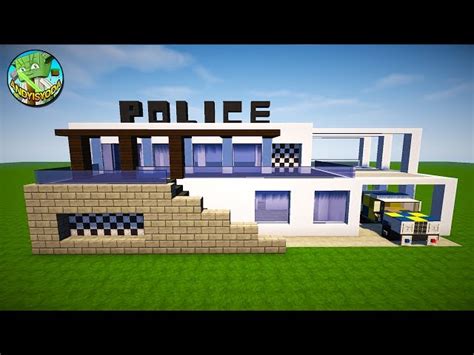 Police Station Minecraft