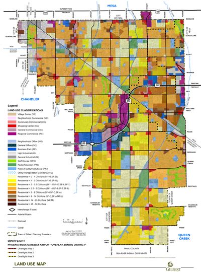 Map Of Gilbert Az | Gadgets 2018