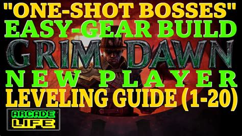 Grim Dawn | New player guide - fresh start leveling a One-Shot-Bosses ...