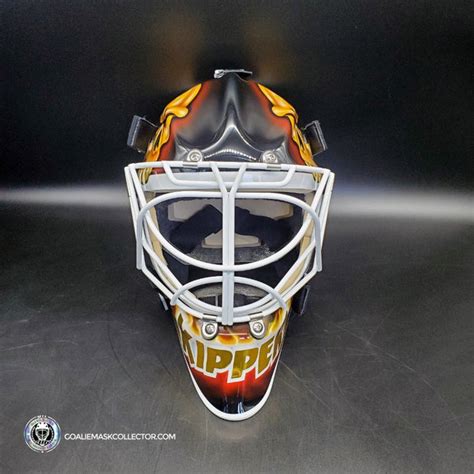 The MIIKKA KIPPER KIPRUSOFF Collection – Goalie Mask Collector